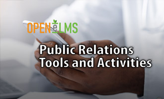 Public Relations Tools and Activities